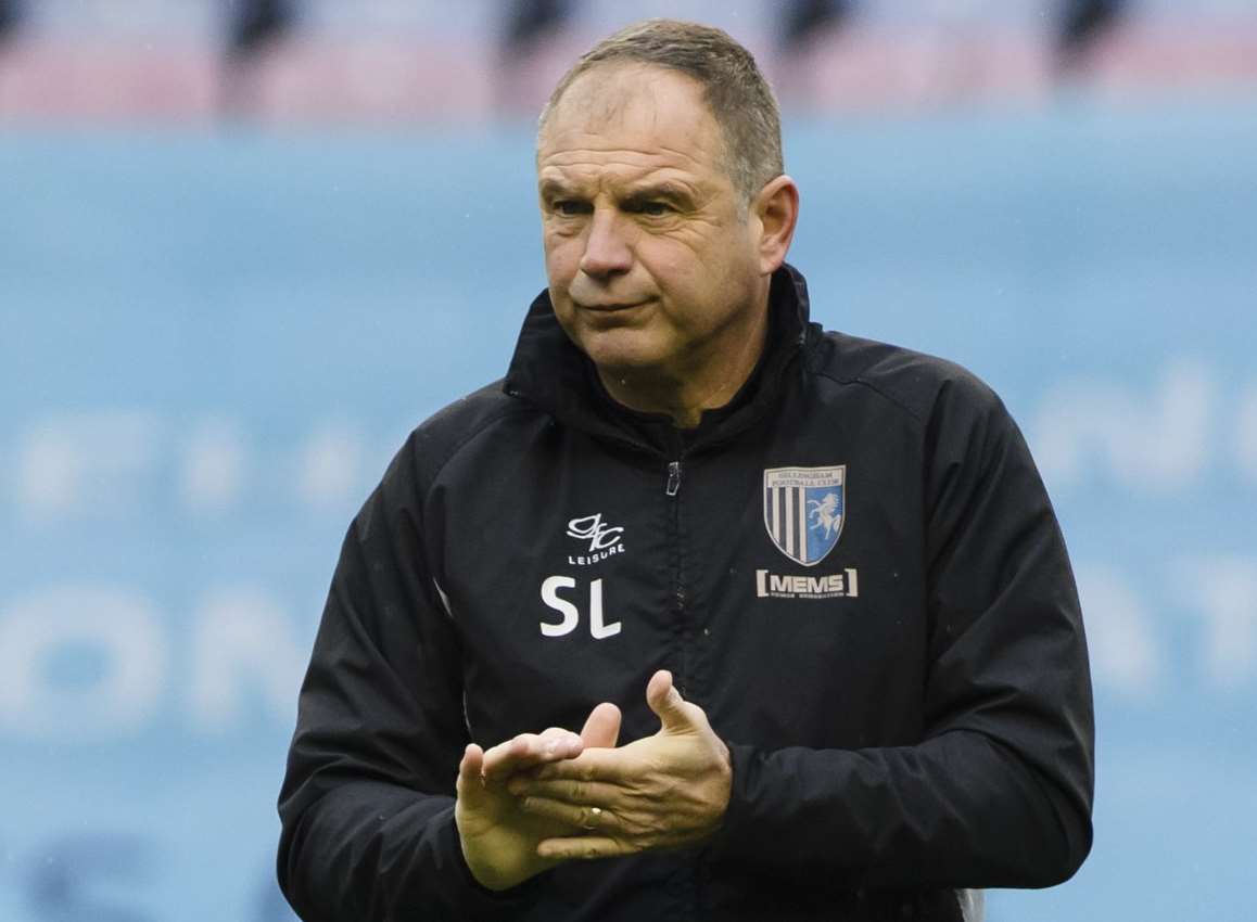 Gillingham boss Steve Lovell Picture: Andy Payton