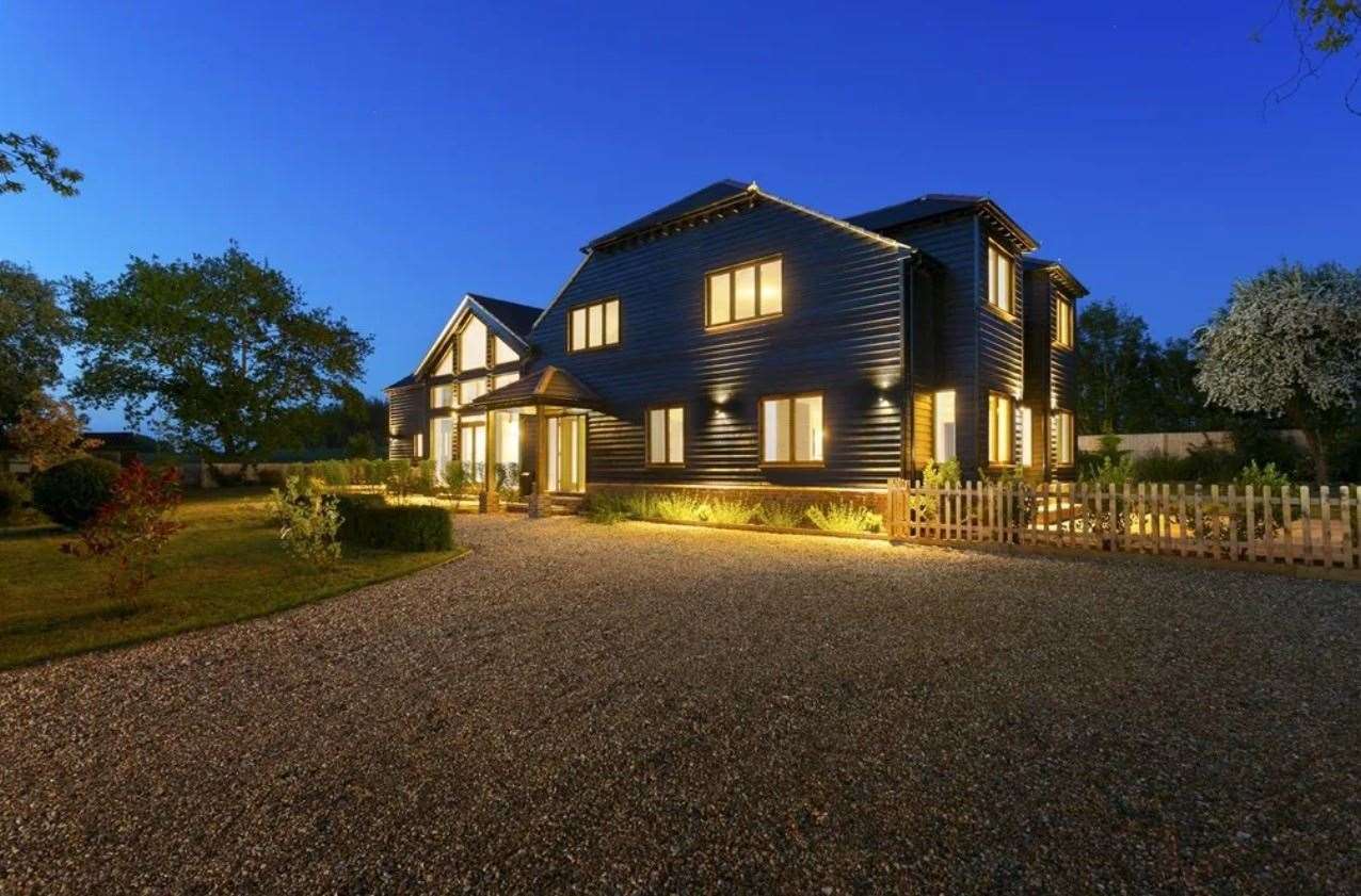 The five-bed detached house in Bekesbourne. Picture: Zoopla / Foundation Estate Agents