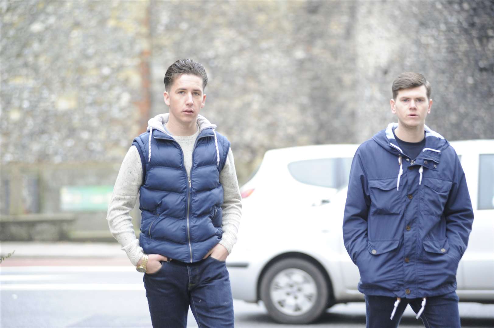 The pair at Canterbury Magistrates Court