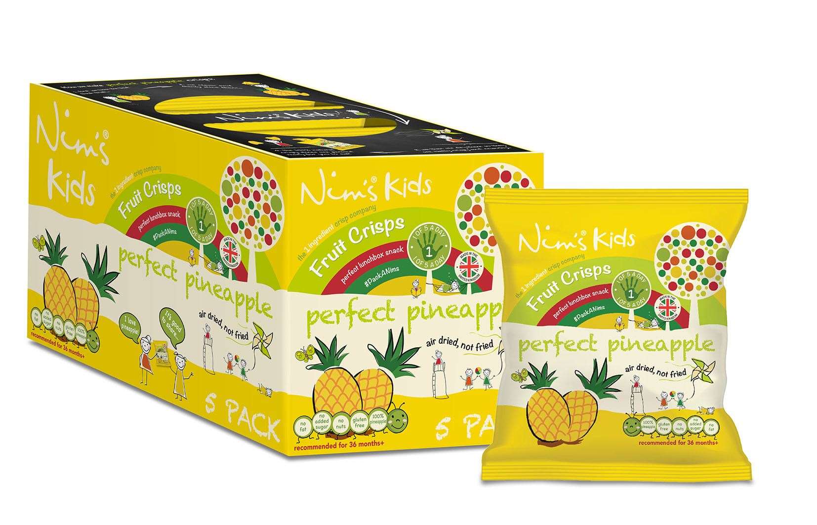 Nim's Kids Fruit Crisps