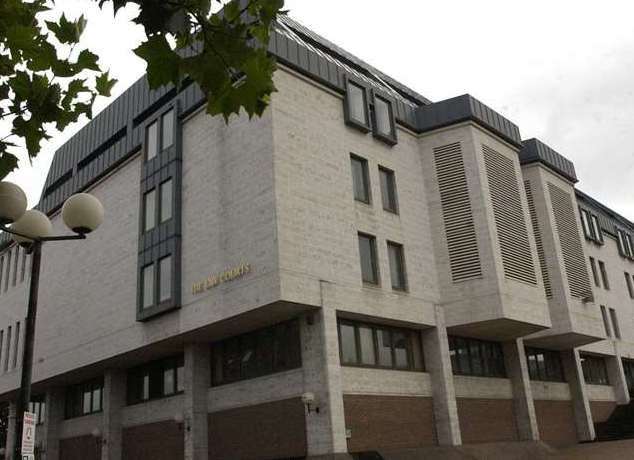 Terry Gruber, 41, appeared at Maidstone Crown Court