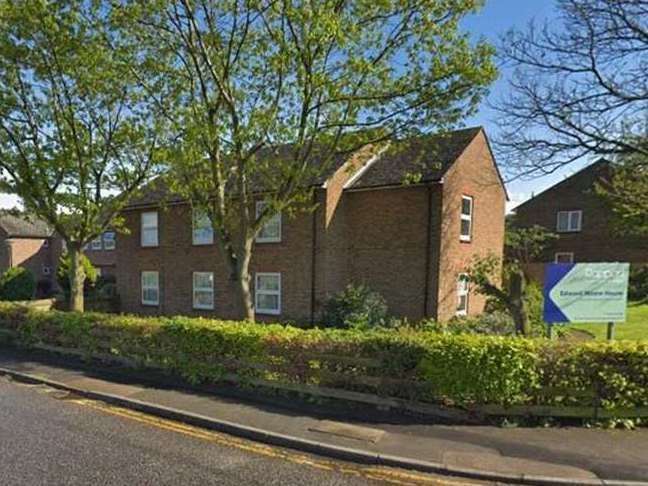 Edward Moore House in Trinity Road, Gravesend used to be a care home. Picture: Google