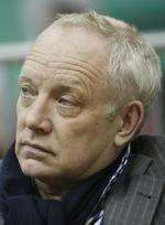 Boxing promoter Frank Maloney