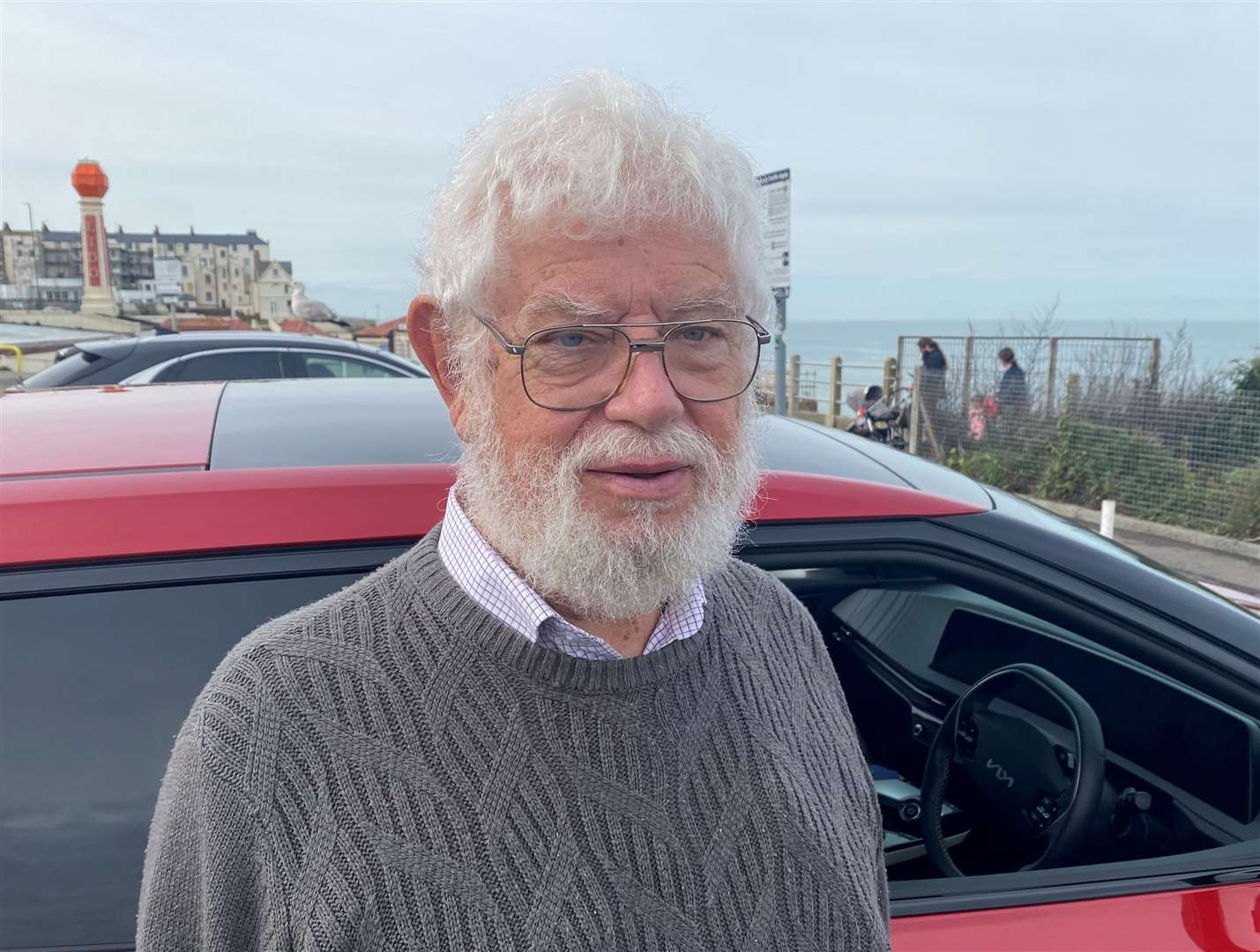 Martin Pleece, 74, says it is not right that motorists have to often get out of their cars to check car park restrictions