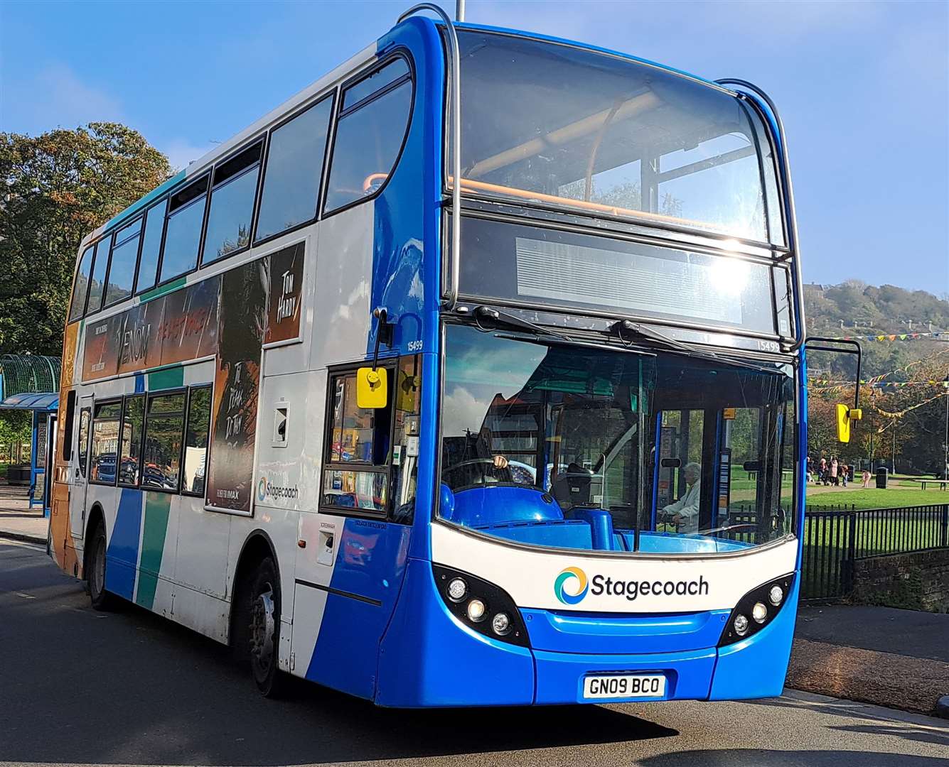 The trouble began with assaults on a bus in Dover. Stock image