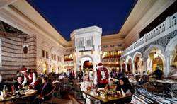 The Khan Murjan Restaurant inside the Wafi shopping mall