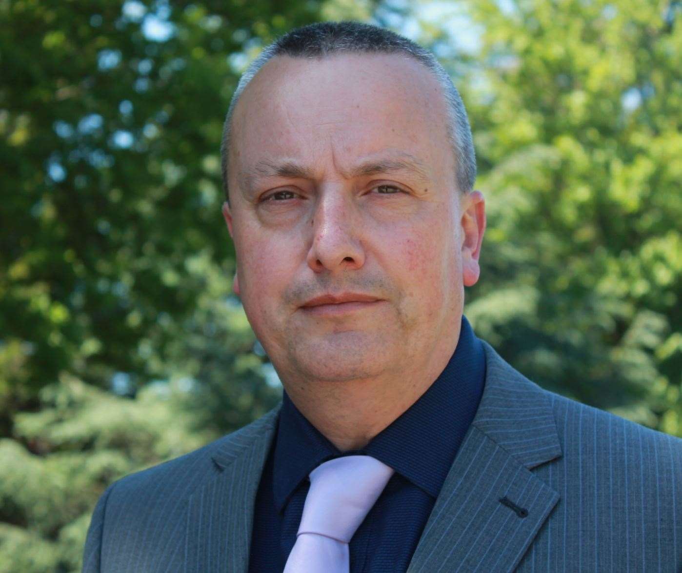 Neil Mennie, Chairman of Kent Police Federation