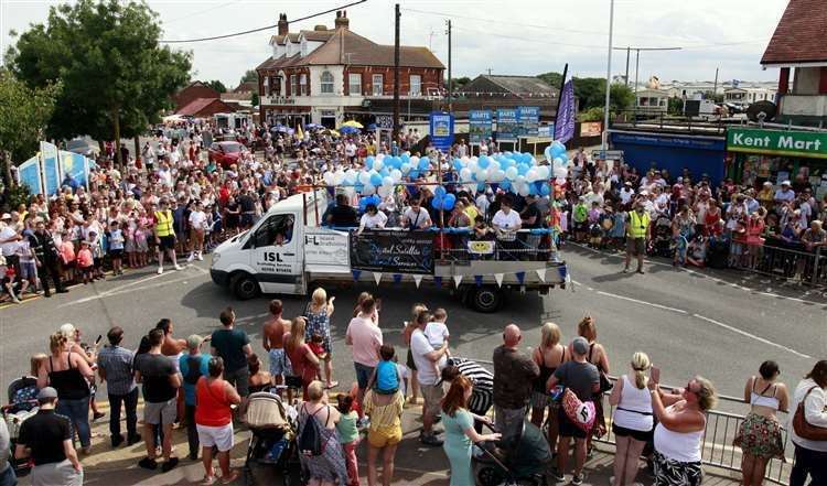 Leysdown Carnival on Sheppey. Picture: Sean Aidan