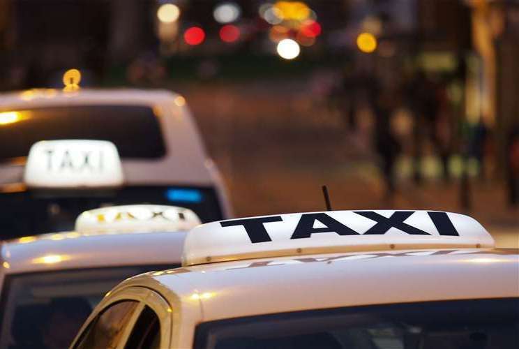 There are too many taxis, says a driver. Stock photo