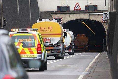 Dartford Tunnel. Stock picture (4160626)