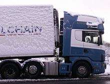 A VERY refrigerated lorry in Strood. Another funny one courtesy of Graham Stretton!