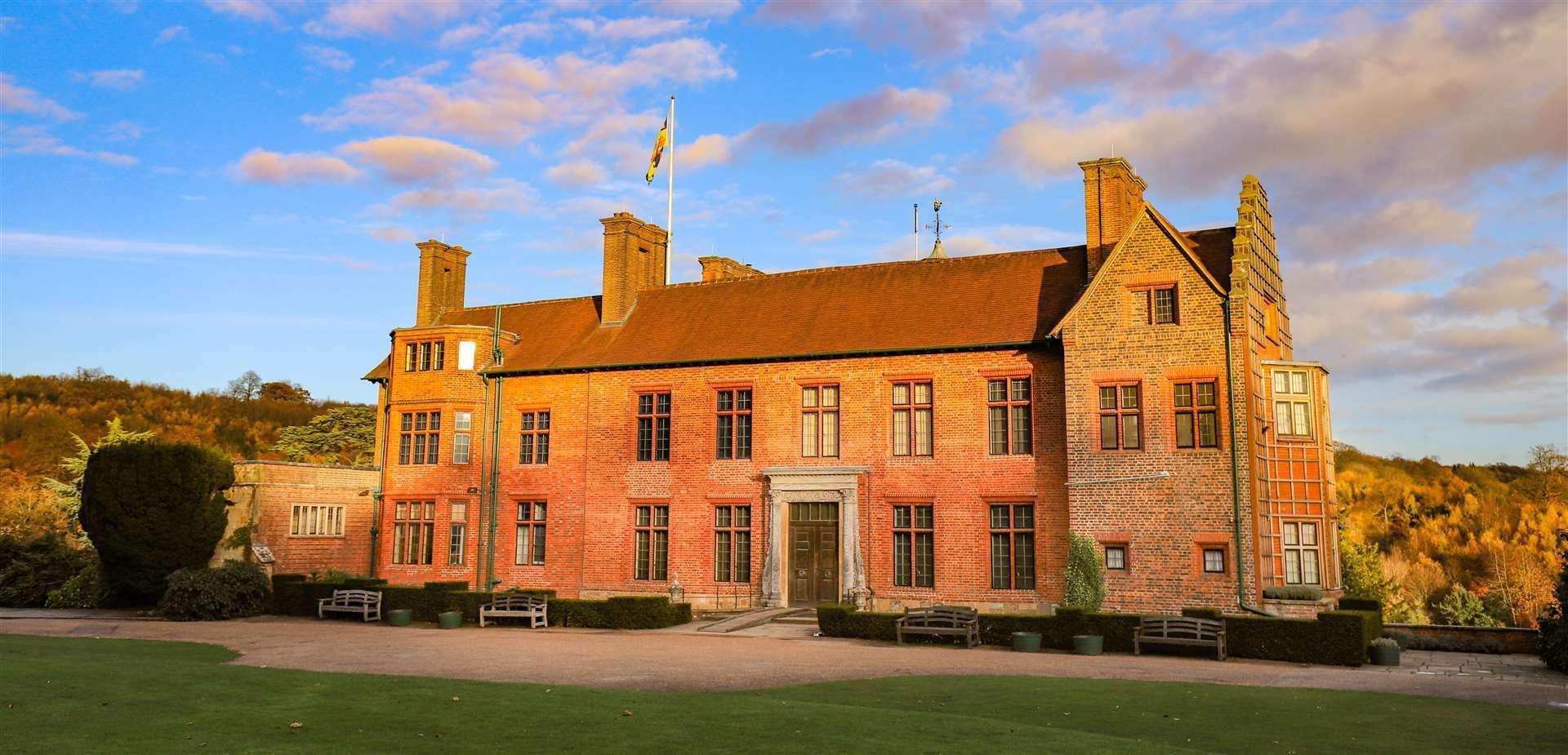 Chartwell, Winston Churchill's former home, will host the new literary festival. Picture: National Trust Images