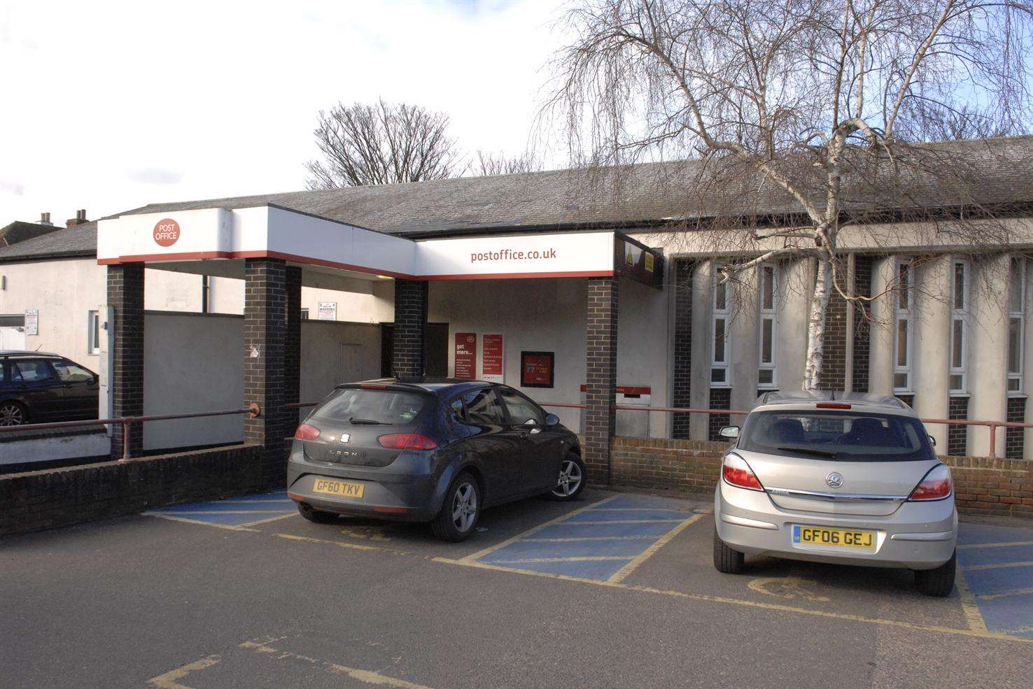 The post office will leave Gladstone Road on Wednesday, April 29