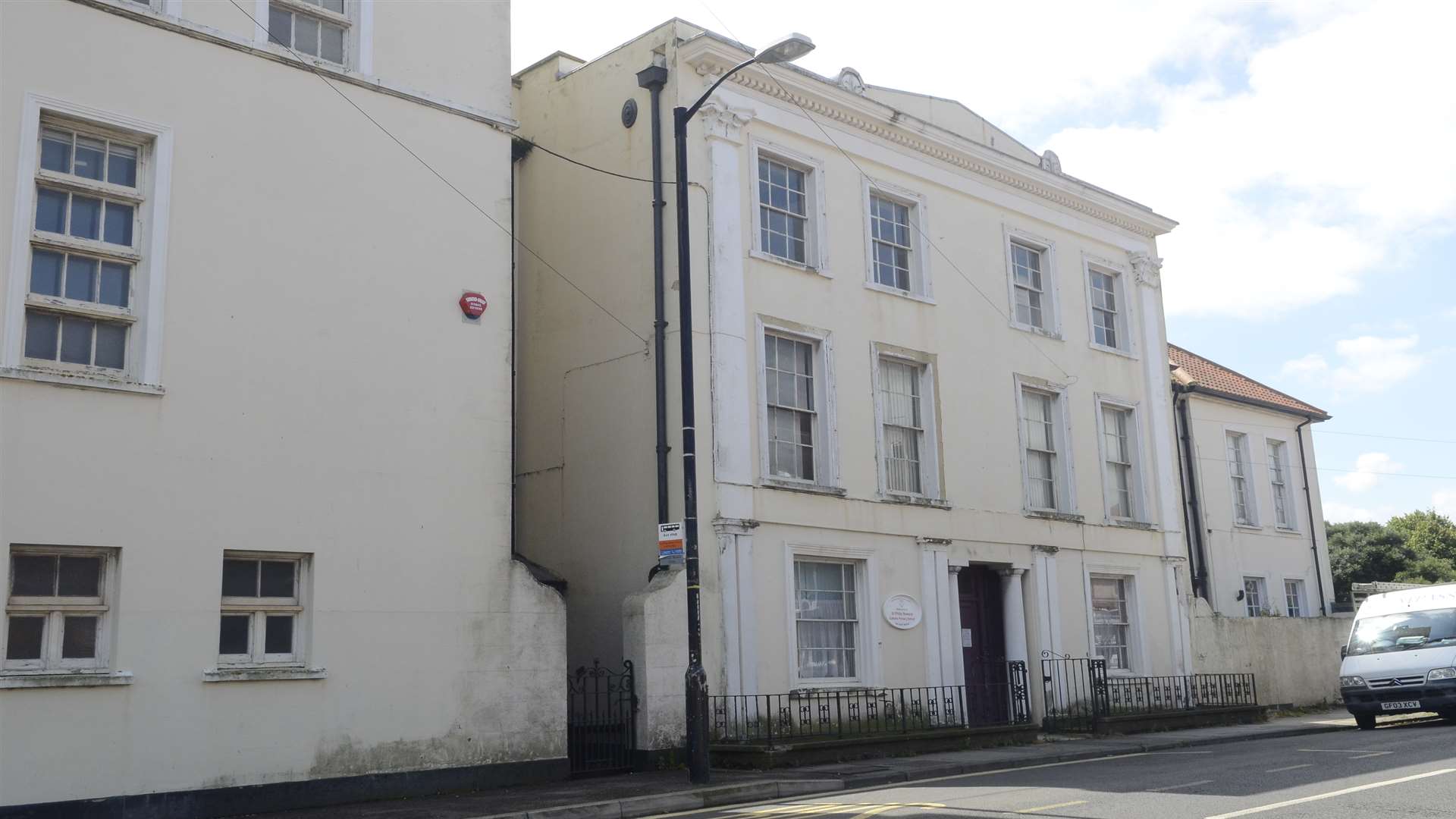 The grade-II listed building in Avenue Road