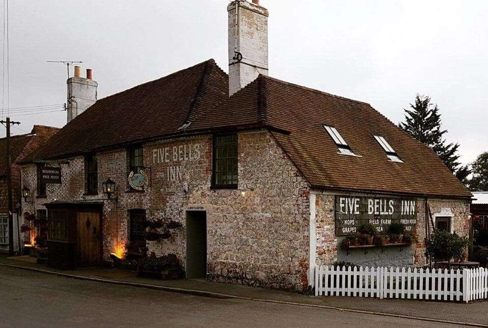 The Five Bells Inn in Brabourne will now be operated by The Pickled Egg Pub Company