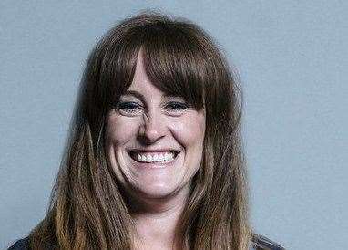 Kelly Tolhurst, MP for Rochester and Strood