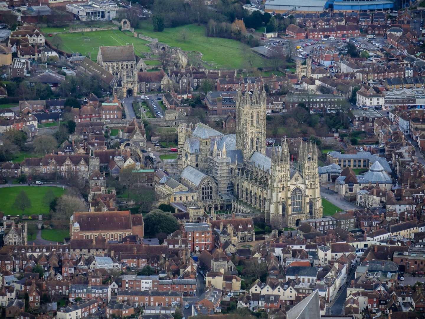 The Cathedral is one of Kent's biggest attractions