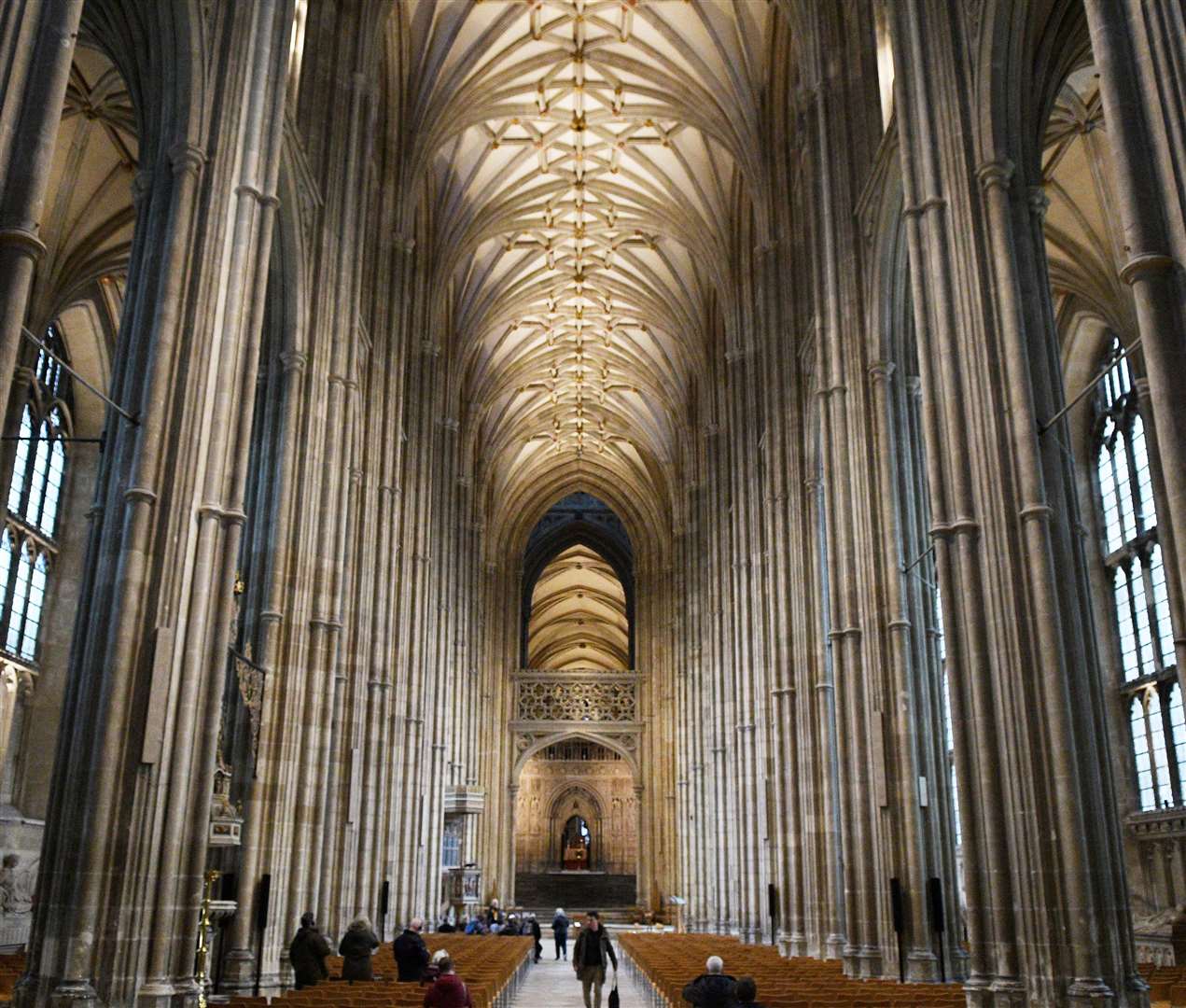 Canterbury Cathedral is one of the oldest Christian structures in England. Picture: Barry Goodwin