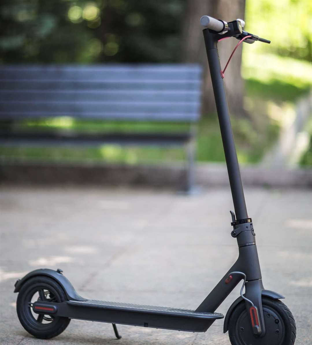 A stock image of an e scooter. Picture: iStock