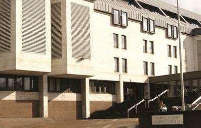 The trial is taking place at Maidstone Crown Court