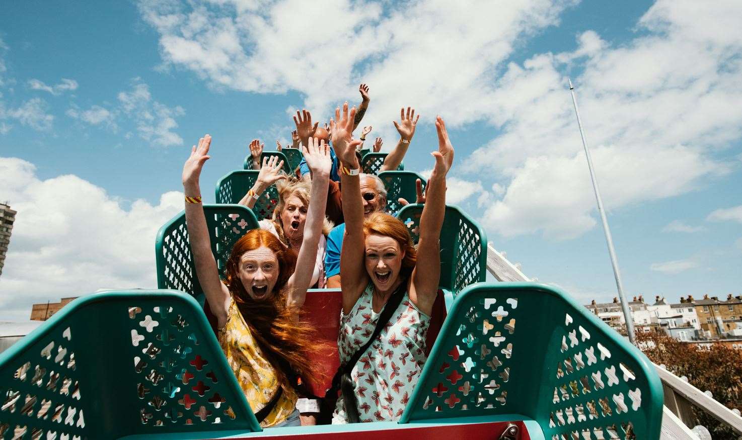 Hands up if you want to go to Dreamland in Margate Picture: Marc Sethi