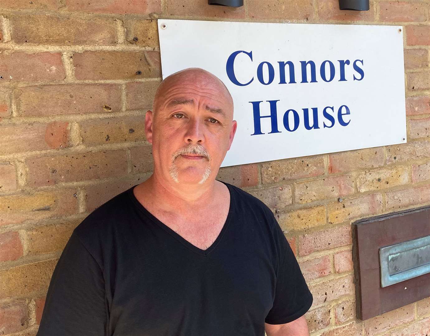 Steve Kormendy lives at Connors House in Canterbury as a ‘property guardian’ and says residents were blindsided by news it had been sold