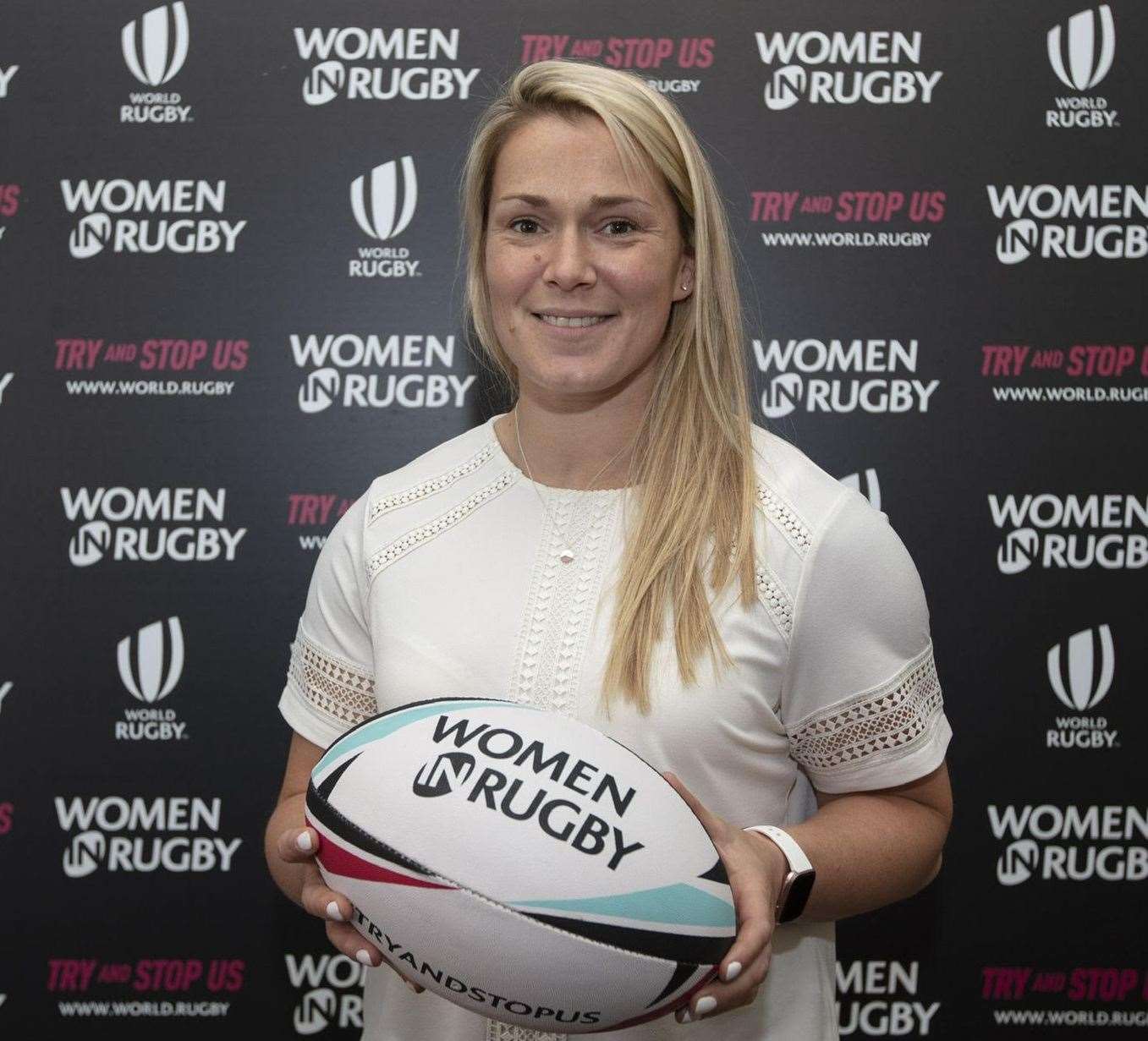 The Rugby World Cup winner is tackling period taboos in the sport