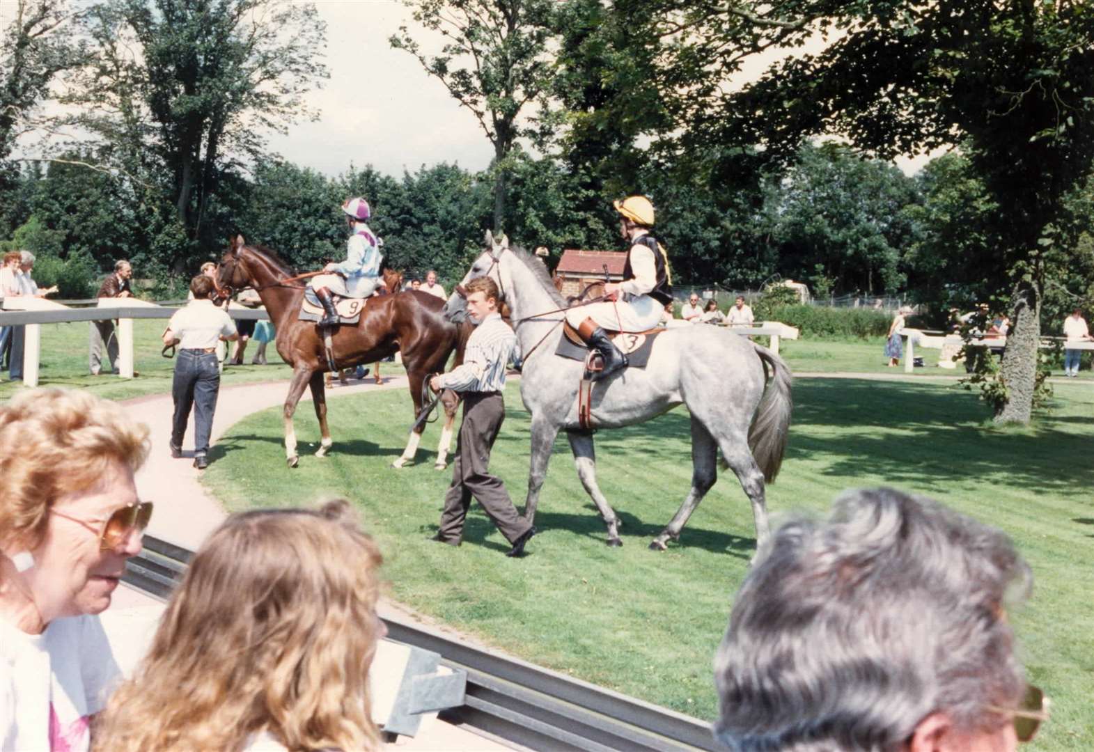 The course was popular with spectators from far and wide