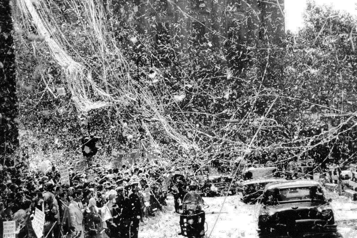 An American ticker-tape parade (1681924)