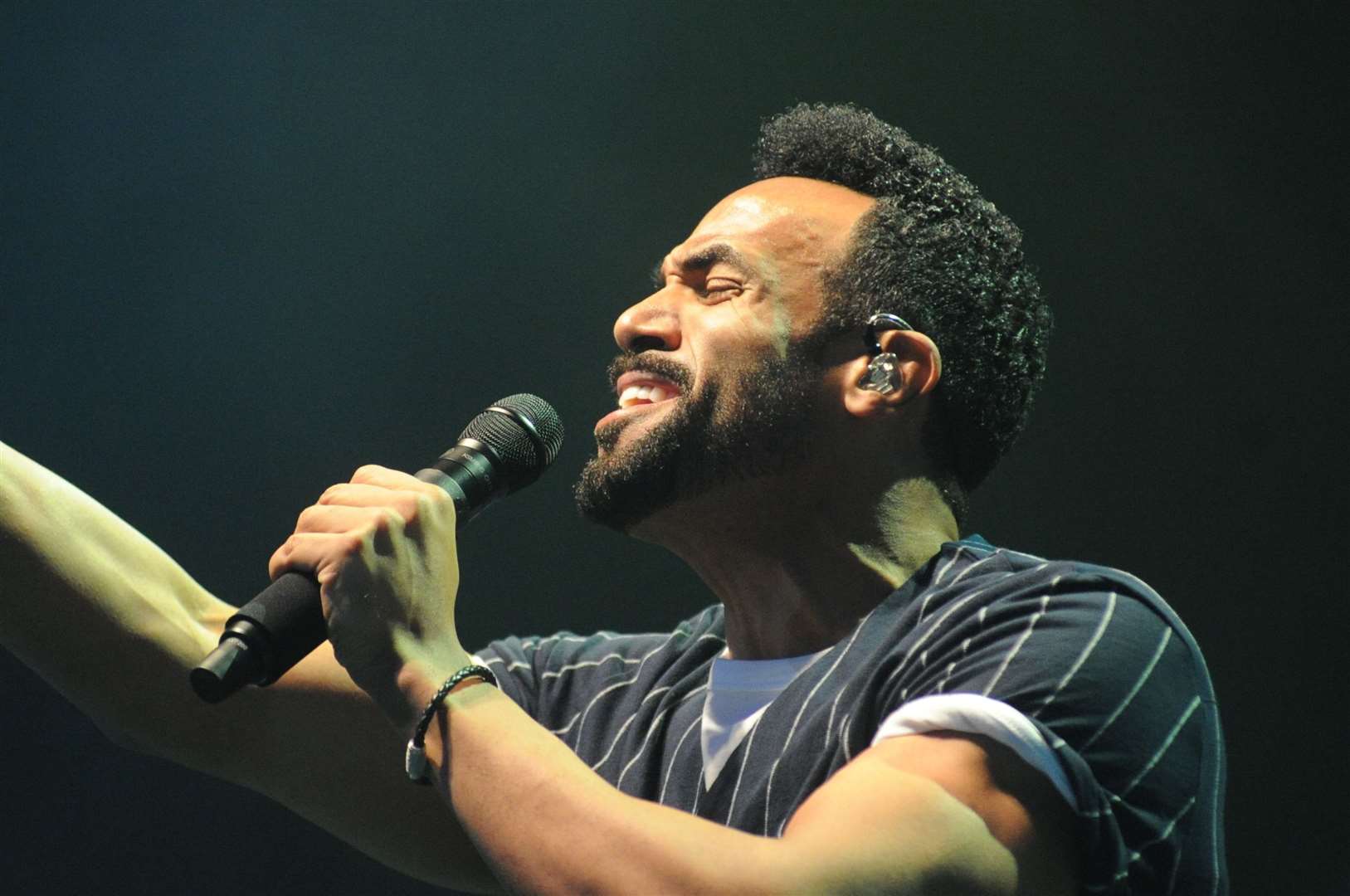 Rochester Castle.Castle Concerts..Craig David..Picture: Steve Crispe FM4846076. (13597772)