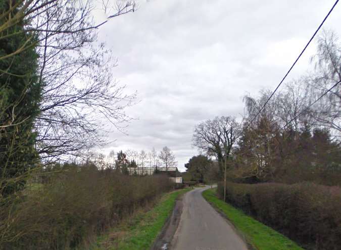 Fridd Lane, Bethersden. Picture: Google