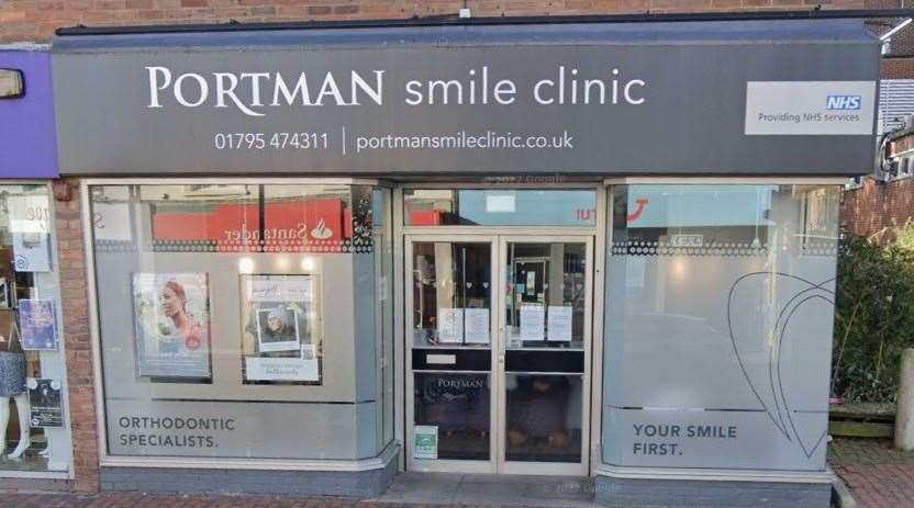 An orthodontist chain now sits in the former Mothercare store in Sittingbourne. Picture: Google