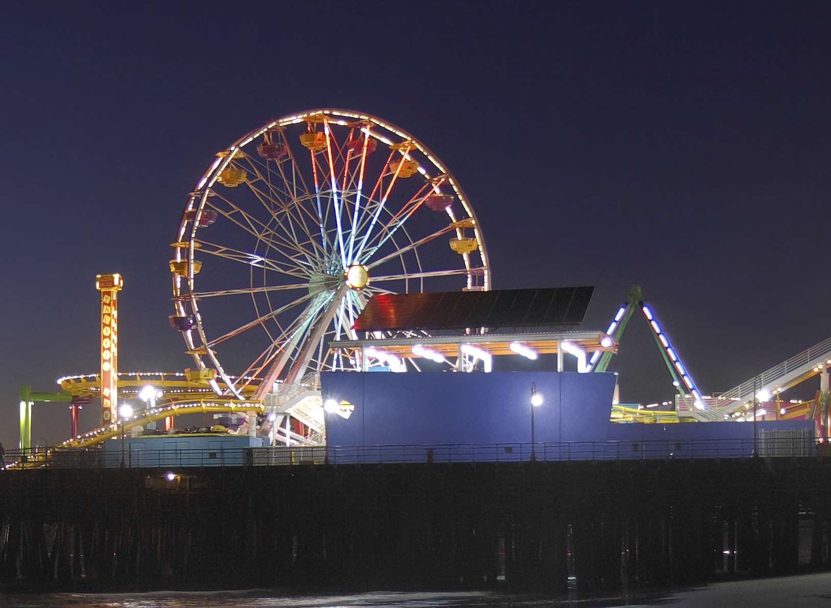 The girl was attacked after attending a funfair with Howard. Library image.