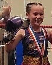 Tiffany Westlake after one of her matches. Picture: Sam Westlake