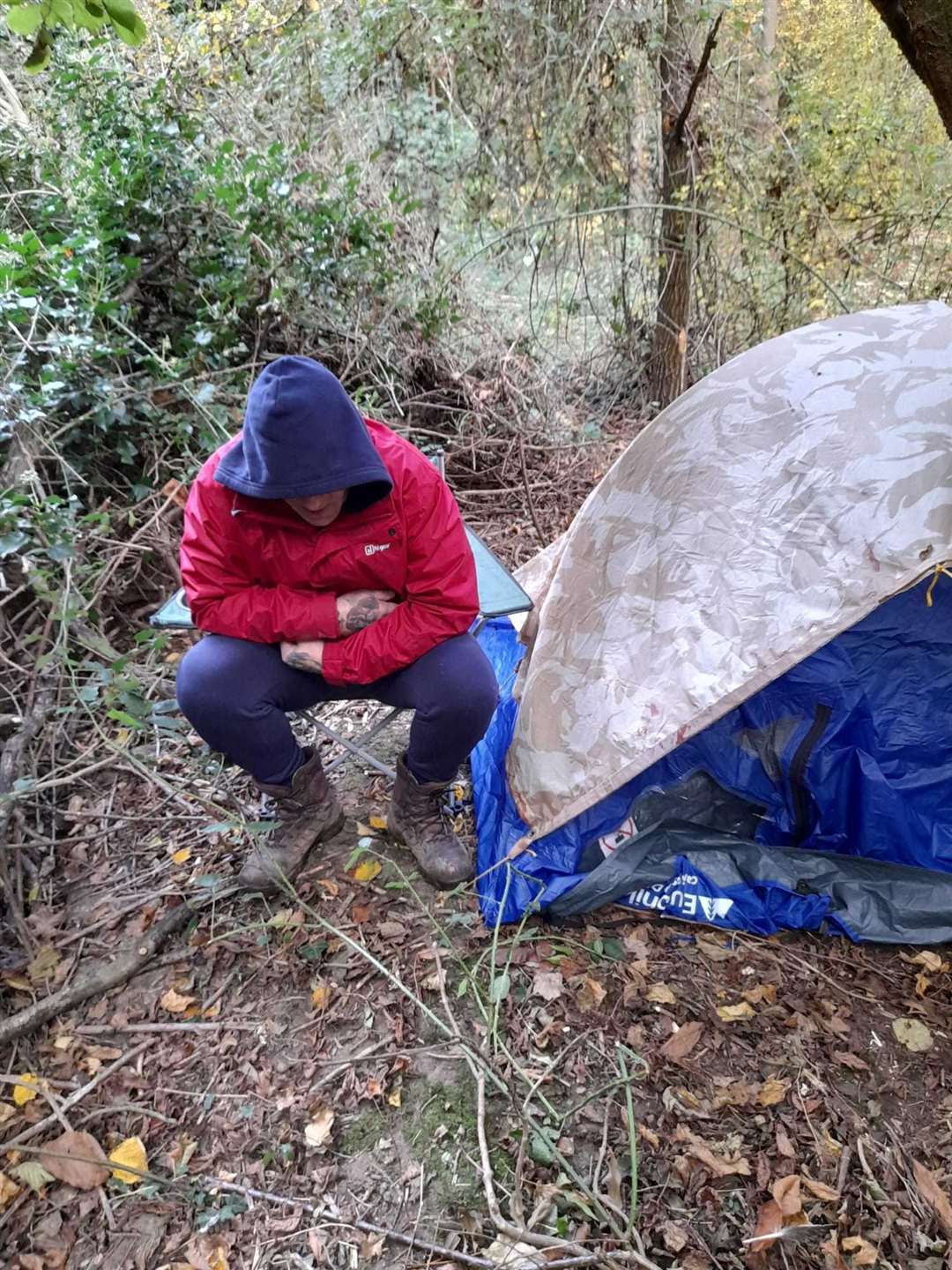 Many people are still sleeping rough