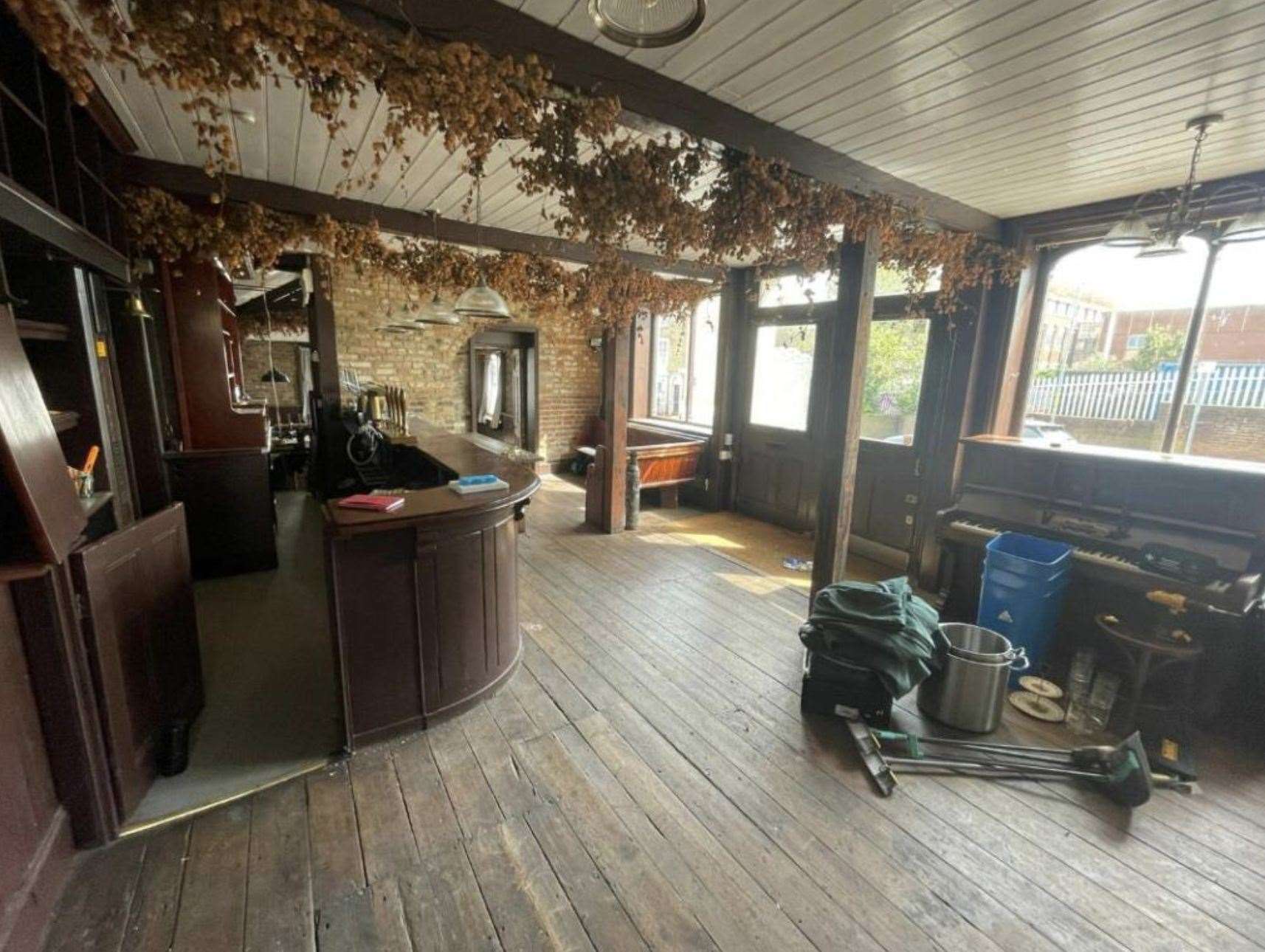 The main bar area of the pub. Picture: Lambert Smith Hampton