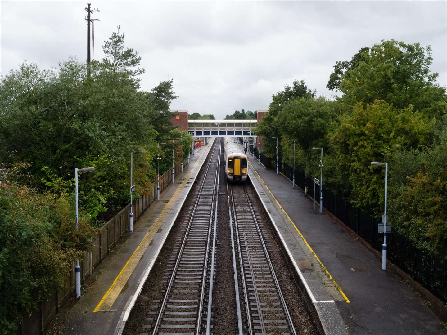 Village train stations often become a hotbed of local gossip