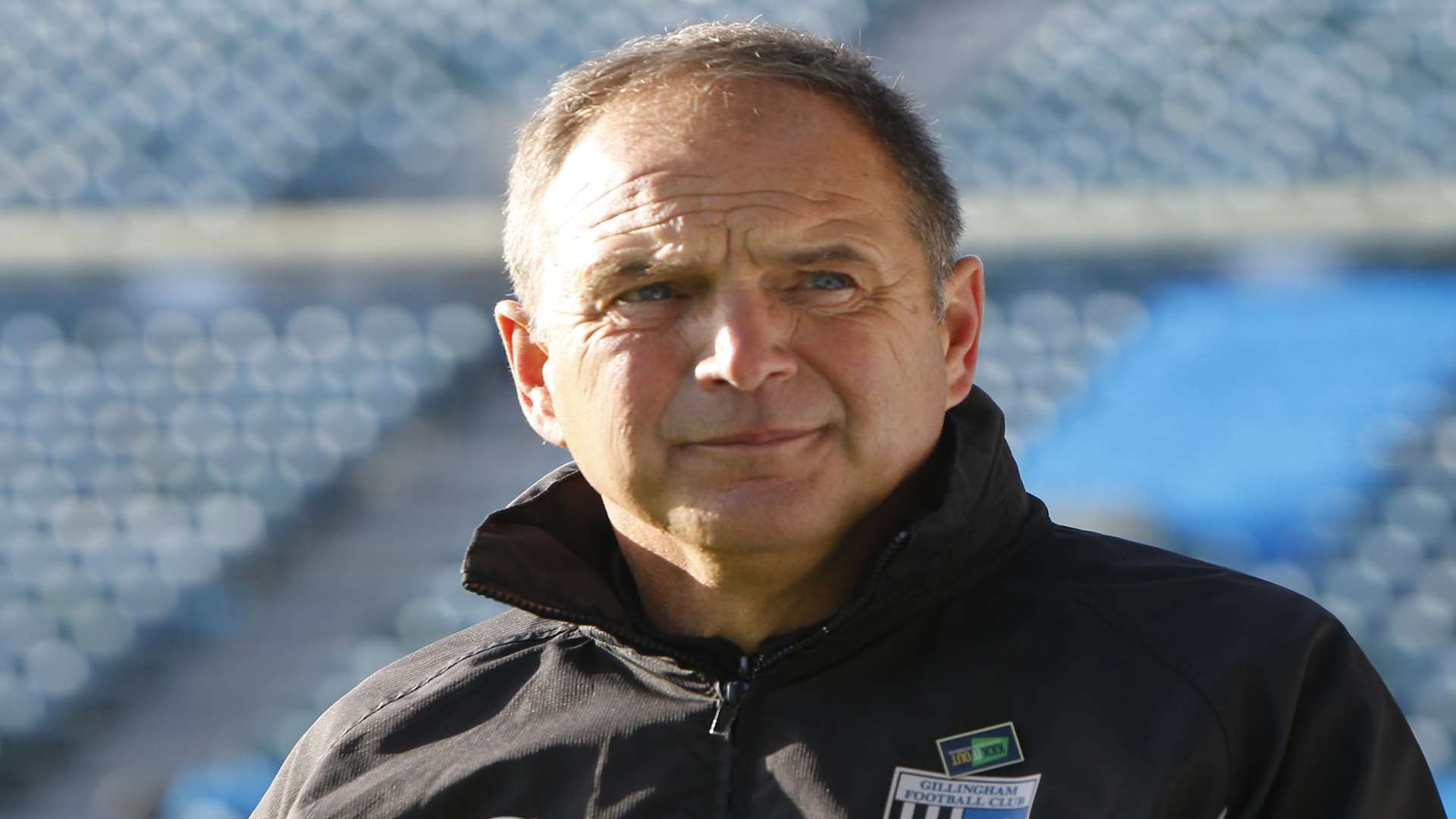 Gillingham caretaker manager Steve Lovell Picture: Andy Jones