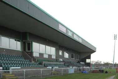 Ashford United's Homelands ground