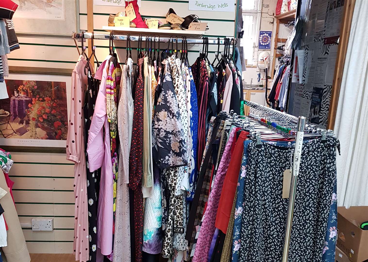 Racks are full of designer goodies at Mind