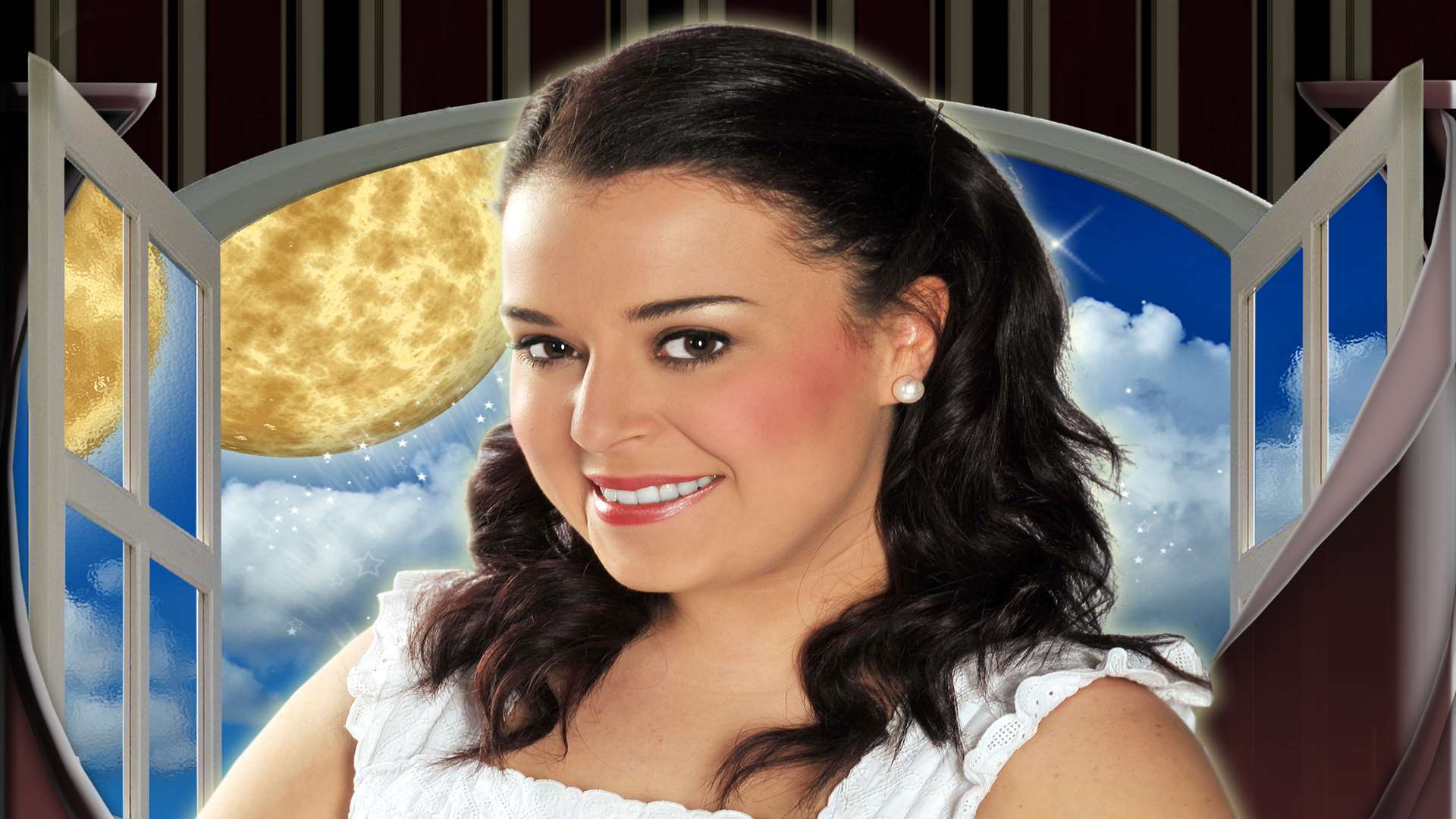 Dani Harmer playing Wendy