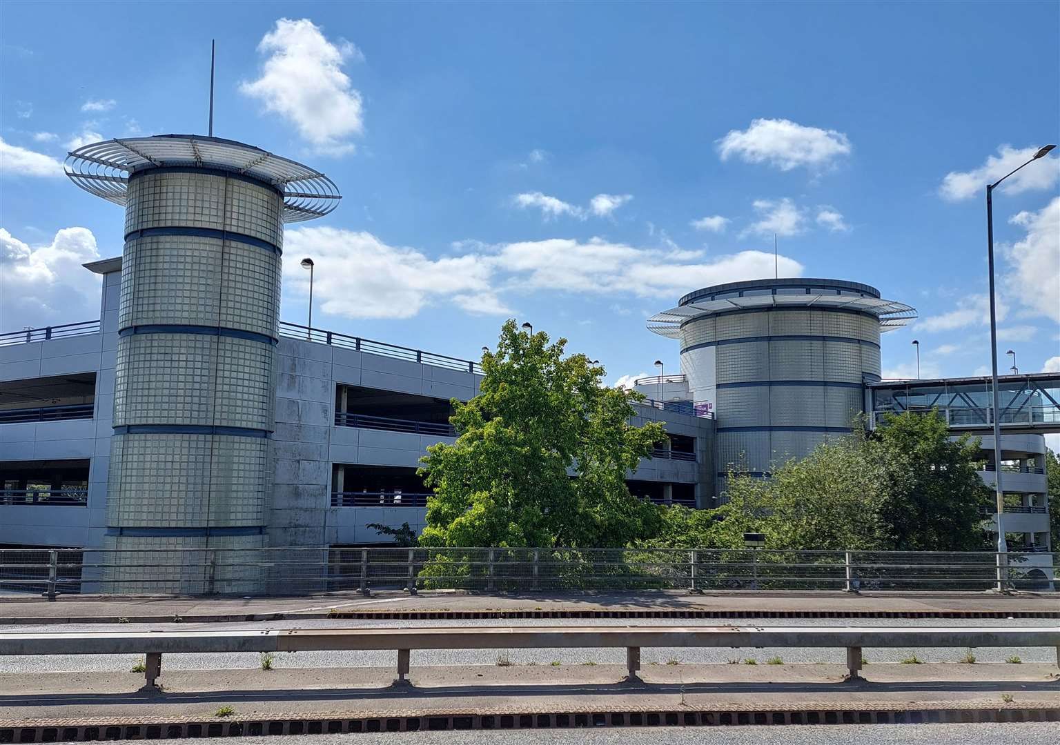 The largely empty Ashford International multi-storey car park – previously used by Eurostar passengers – is earmarked for Brompton factory staff