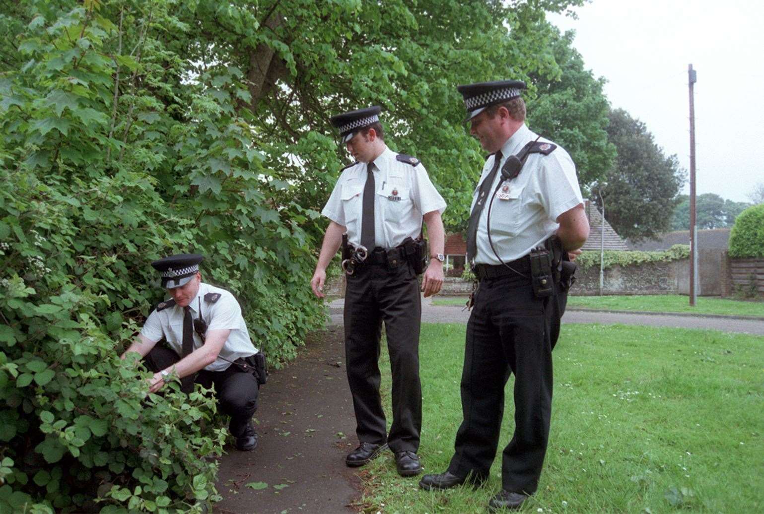 Police searching for clues after the disappearance of Debbie Griggs in Deal