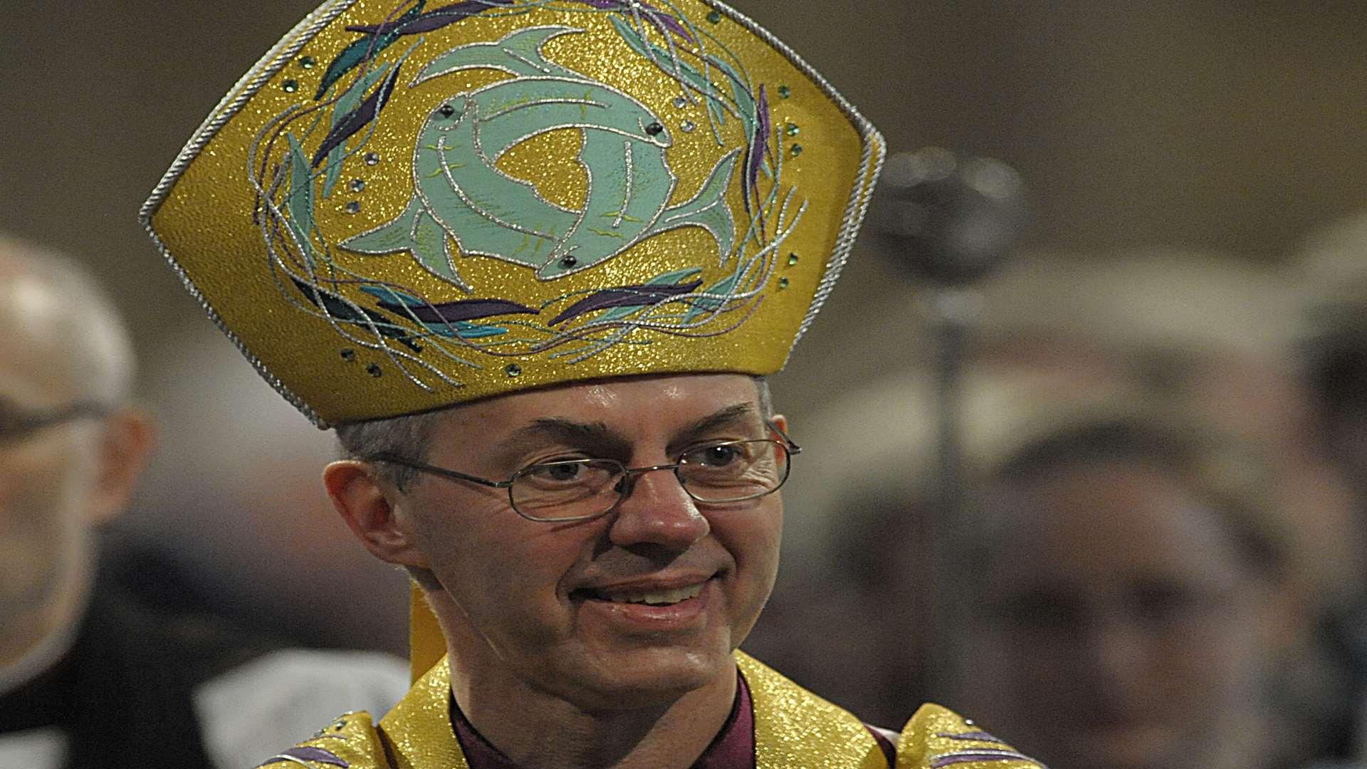 The Archbishop of Canterbury, Justin Welby