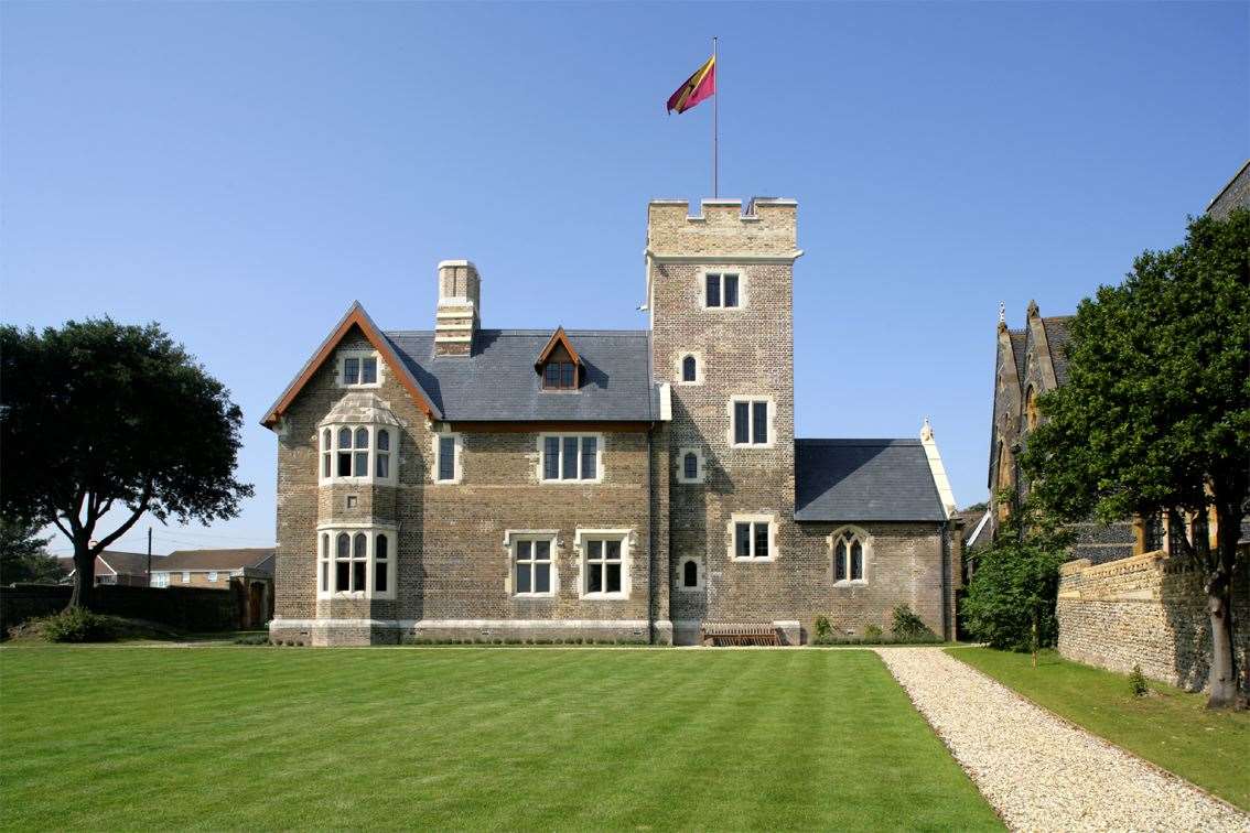 Augustus Pugin's family home, The Grange in Ramsgate. Picture: Joanne Mass