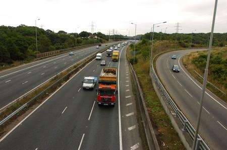 Bean Interchange, M25