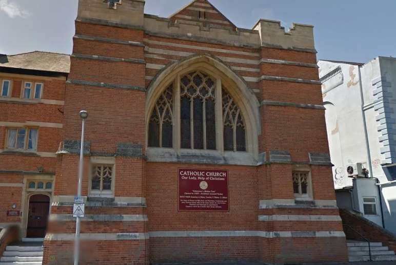 The Catholic Church of Our Lady, Help of Christians in Guildhall Street. Picture: Google