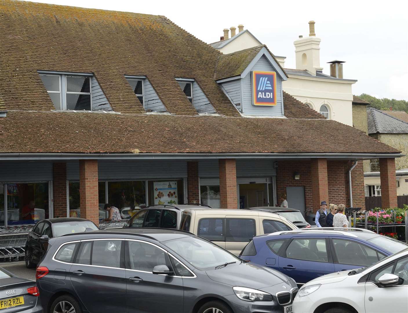 Aldi will moved from its current store in the High Street. Picture: Paul Amos