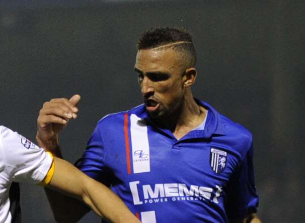 Gills defender Leon Legge Picture: Barry Goodwin