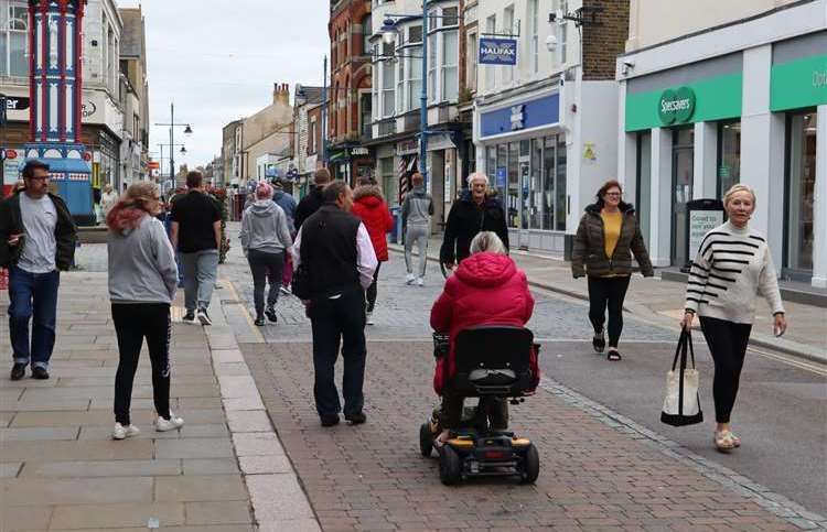 The former restaurant in Sheerness High Street failed to sell at auction